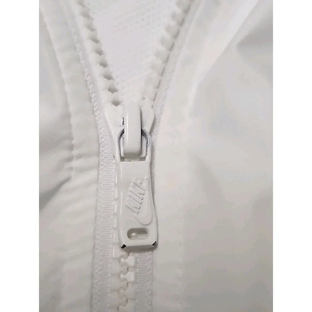 Nike Sportswear Windrunner Jacket Women XL Vented Y2K Windbreaker 726138-101‎